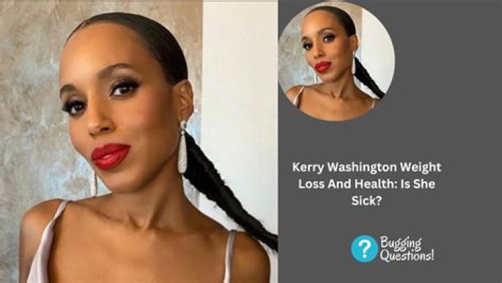 Kerry Washington Weight and Height: Everything You Need to Know