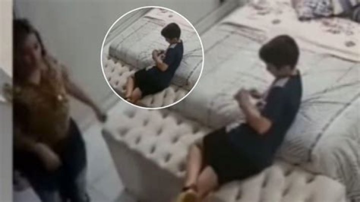 Kid and His Mom CCTV Video Original: A Heartwarming Tale of Love and Protection