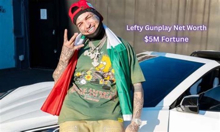 Lefty Gunplay Net Worth: A Comprehensive Look at His Wealth, Career, and Lifestyle