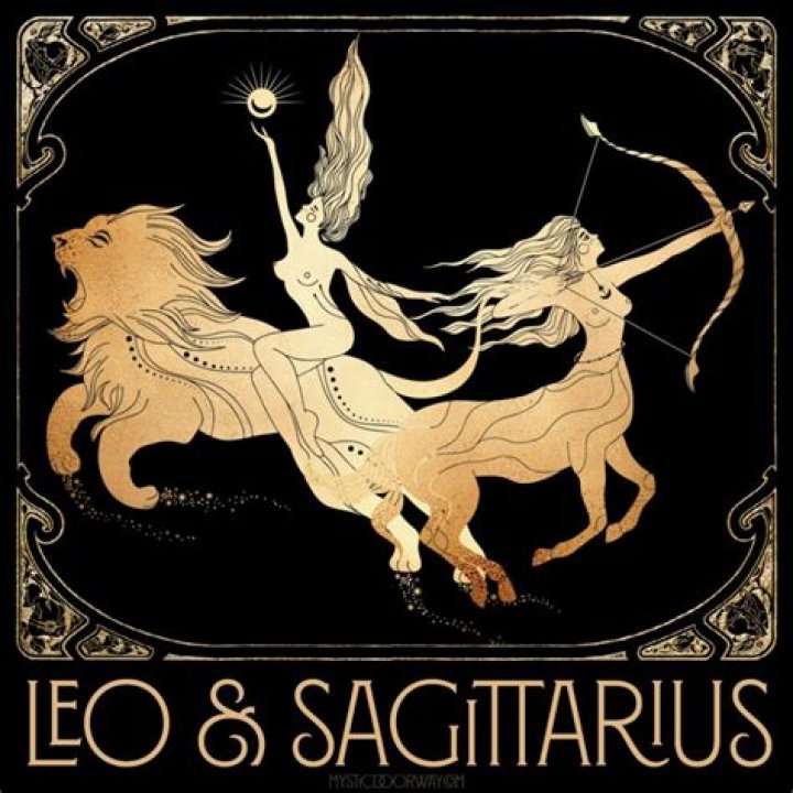 Leo and Sagittarius: A Cosmic Dance of Fire and Adventure