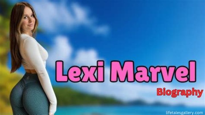 Lexi Marvel Leaks: A Comprehensive Guide and Analysis