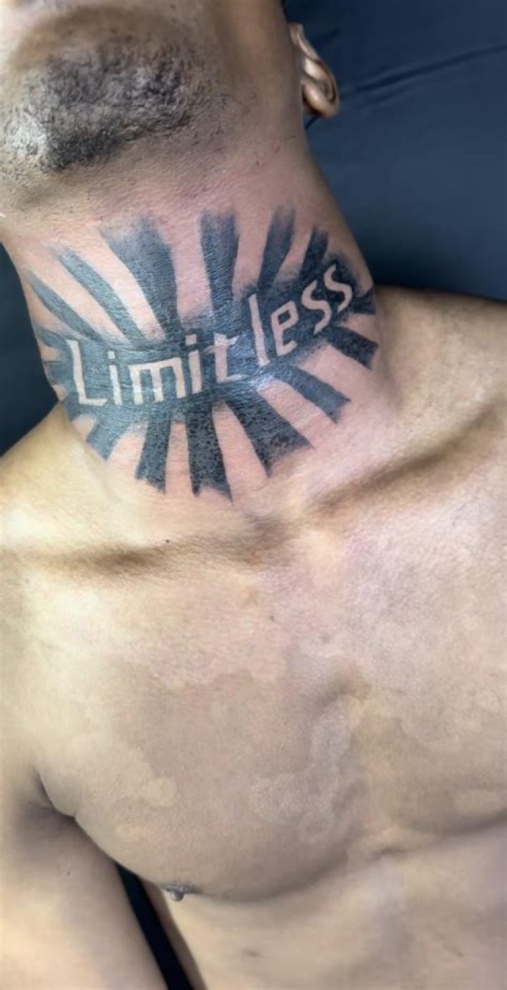 Limitless Neck Tattoo: A Comprehensive Guide to Expressing Your Inner Self