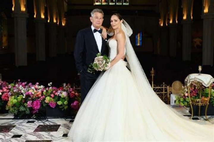 Love in Harmony: The Enchanting Linda Thompson and David Foster Wedding
