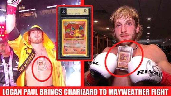 Unveiling the Charizard Craze: Logan Paul's Pokémon Passion