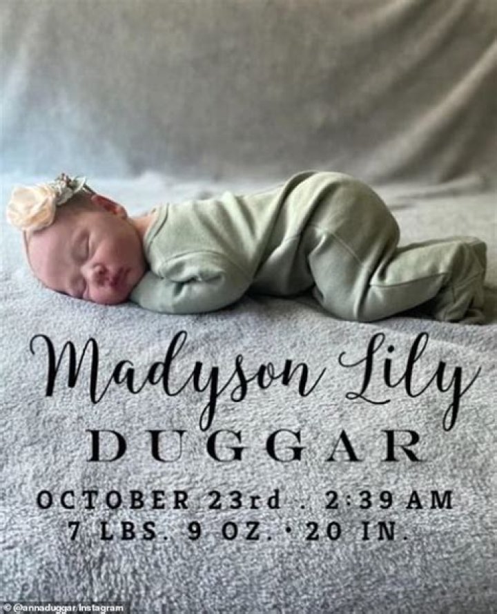 Madyson Lily Duggar: A Rising Star in the Spotlight