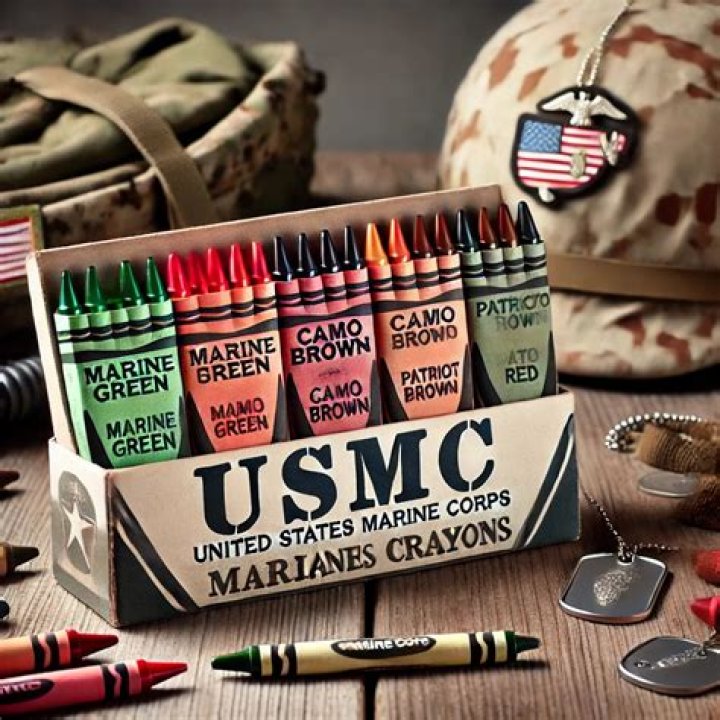 Amazing Marine Corps Crayons: Unleash Your Artist!