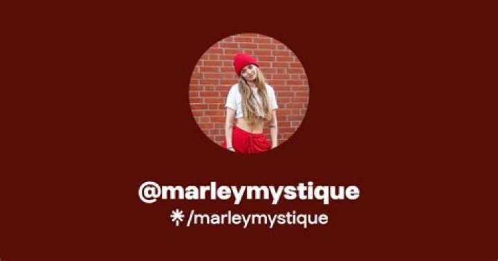Unveiling the Truth: Marley Mystique Real Name and Her Fascinating Journey