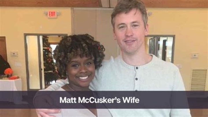 Matt McCusker Wives: A Comprehensive Exploration of the Life and Loves