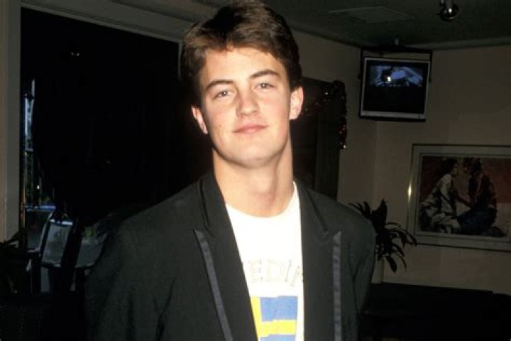 Matthew Perry: Young &amp; Unforgettable!