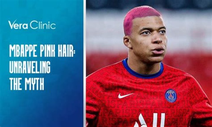 Mbappe Pink Hair: The Bold Statement Behind the Football Star's New Look