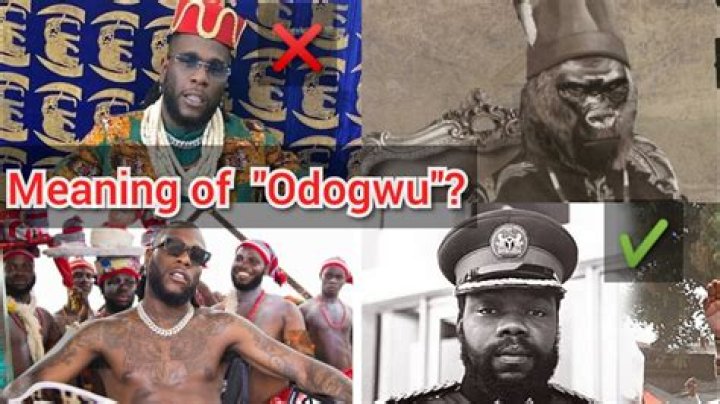 Discover the Meaning of Odogwu in English: A Comprehensive Guide