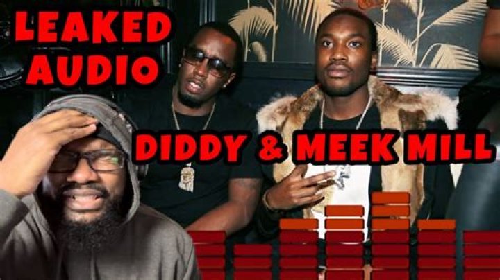 Exploring the Impact of Meek and Diddy Audio on Hip-Hop Culture