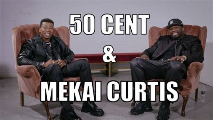 Mekai Curtis: The Rising Star Related to 50 Cent