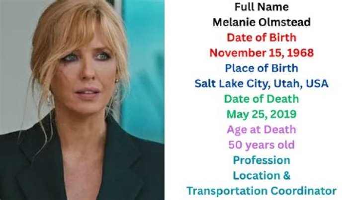 Melanie Olmstead: A Journey Through Passion and Dedication