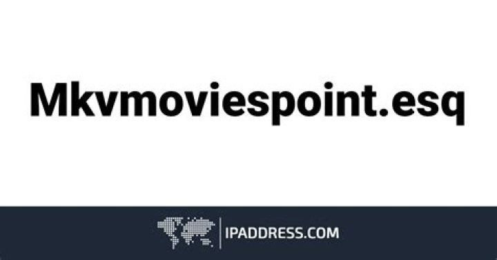 Discovering MKVMoviePoint: All Quality and All Size