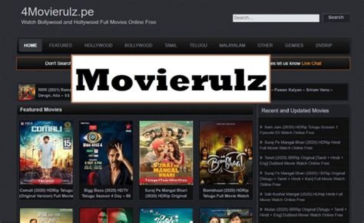 movierulz 2022: Your Ultimate Guide to Movie Streaming and Downloads