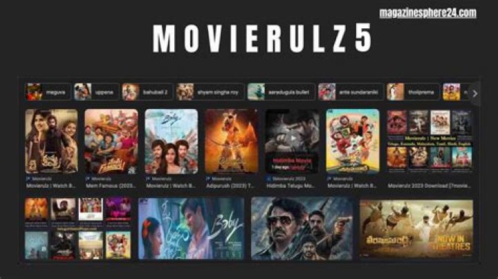 Comprehensive Guide to Movierulz 5: Your Ultimate Movie Streaming Source