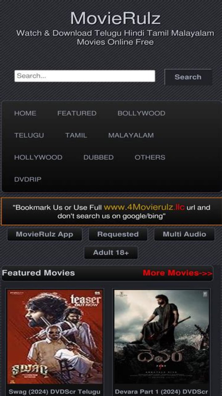 MovieRulz Like Websites: The Ultimate Guide to Streaming and Downloading Movies