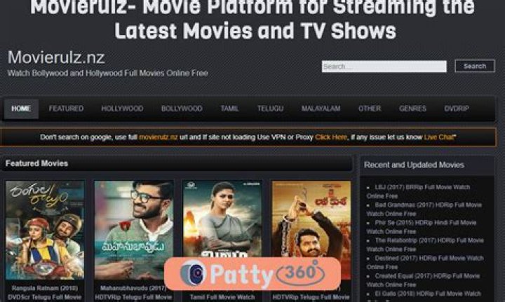MovieRulz TV 2023: The Ultimate Guide to Streaming Movies Online