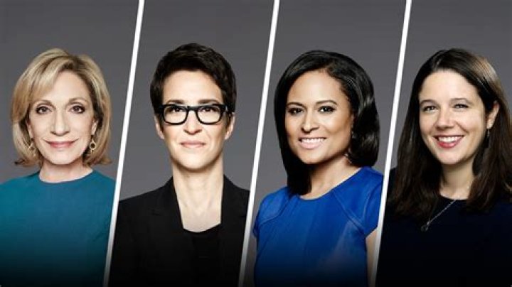 Inside the World of MSNBC Anchors: Voices that Shape the News