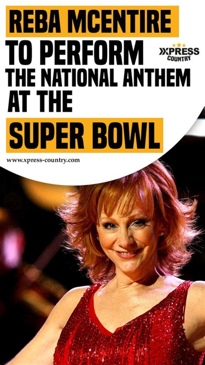 Reba McEntire Sings National Anthem - Emotional Performance