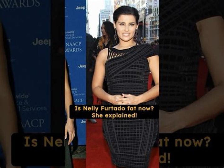 Nelly Furtado: Embracing Change Beyond the Scale