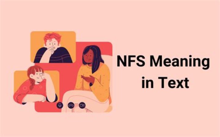 NFS Meaning Text: Understanding the Acronym in Modern Communication