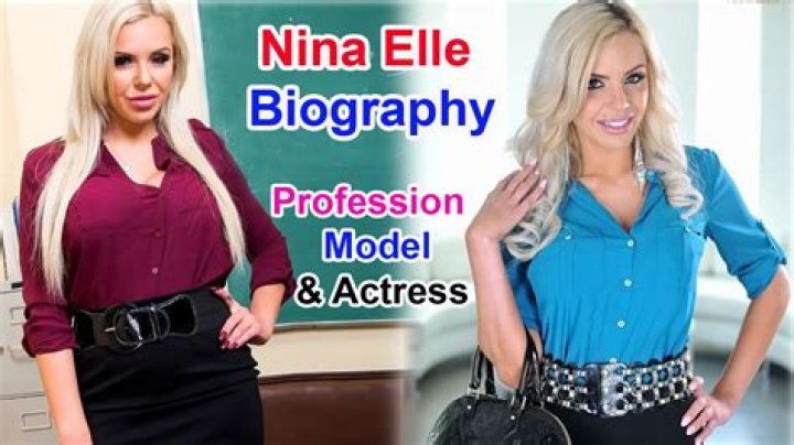 NJNA Elle: A Rising Star in the Fashion and Entertainment World