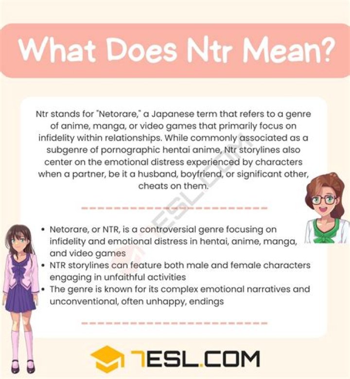 NTR Meaning in Japan: Understanding the Concept and Its Cultural Implications
