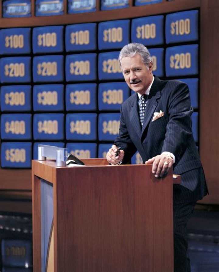 Iconic Jeopardy Host: Alex Trebek - The Original