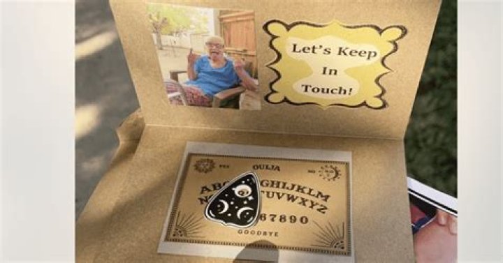 Understanding the Ouija Board Funeral Card: A Deep Dive into Its Significance and Use