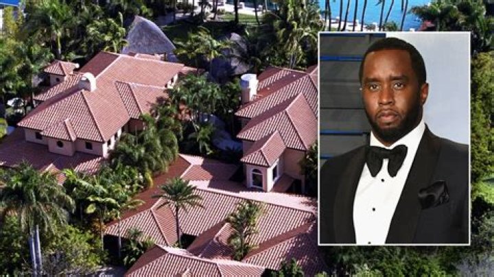 P Diddy's Miami Mansion: Inside Look & Photos