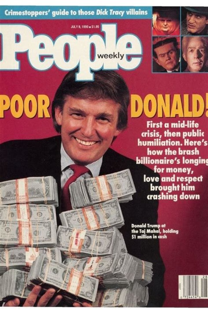 People Magazine 1998 Donald Trump: A Comprehensive Look at His Impact and Influence