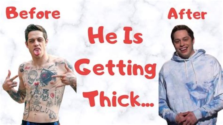 Pete Davidson's Weight Gain: A Comprehensive Look into His Journey