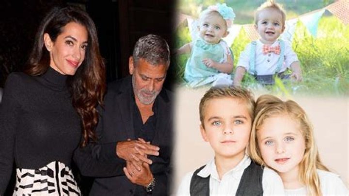 Capturing the Joy: Pics of George Clooney's Twins