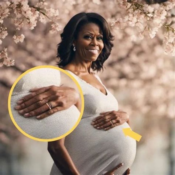 Captivating Images of Pregnant Michelle Obama: A Journey of Grace and Strength