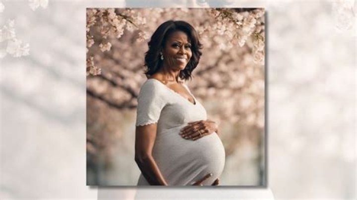 Pictures of Michelle Obama Pregnant: A Glimpse into Her Journey