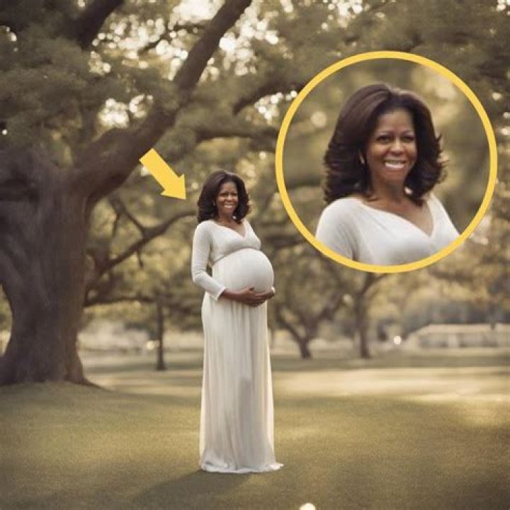 Captivating Images of Pregnant Michelle Obama: A Journey Through Motherhood