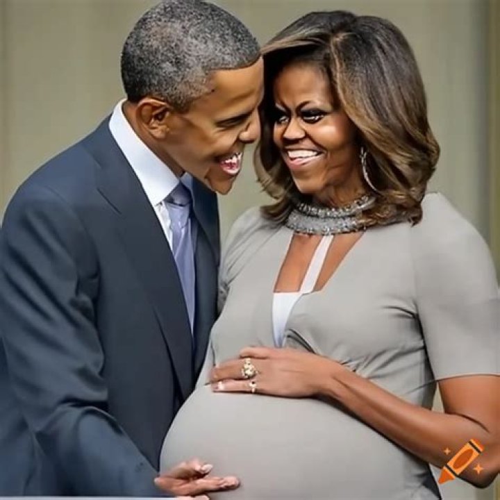 Pregnant Picture of Michelle Obama: A Glimpse into Her Journey