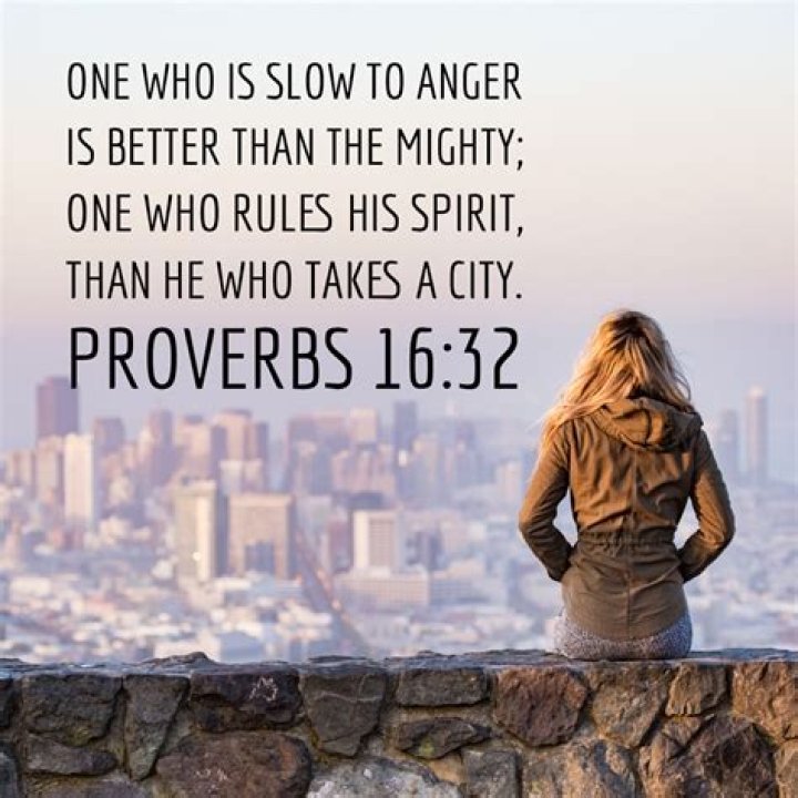 Proverbs on Anger: Wisdom for Managing Emotions