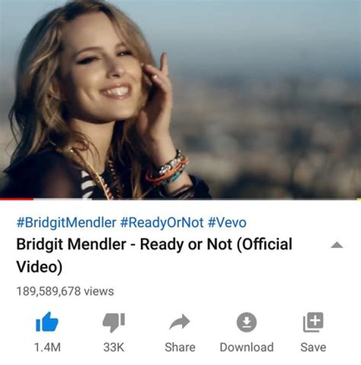 Bridgit Mendler's "Ready or Not" - Lyrics & Music Video