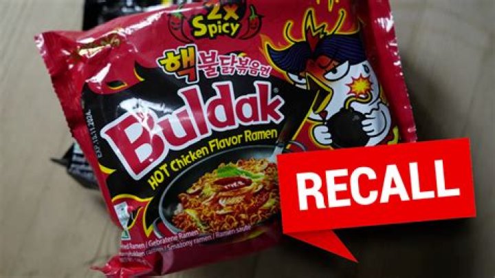 Unpacking the Recall on Ramen Noodles 2024: What You Need to Know