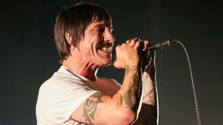 Red Hot Chili Peppers Lead Singer: Anthony Kiedis