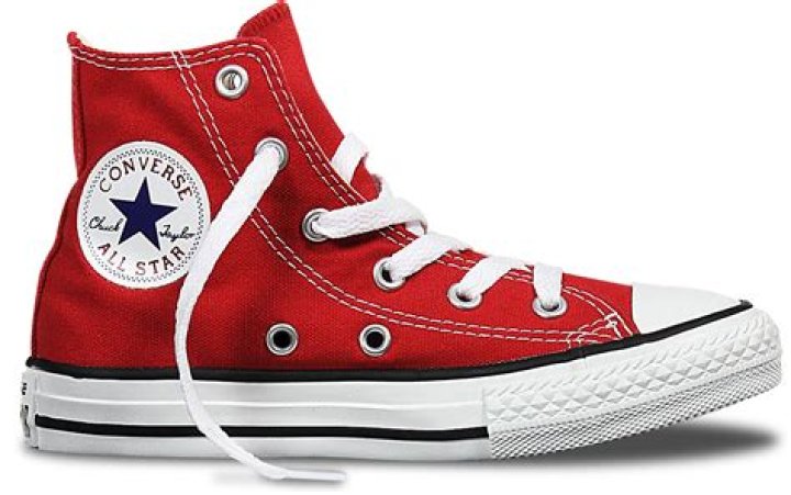 Red Converse: The Timeless Style Icon for Every Occasion
