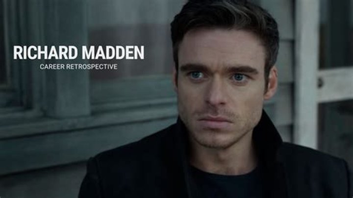 Richard Madden: A Journey Through His Movies and TV Shows