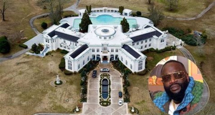 Exploring the Luxurious Mansion of Rick Ross: A Look Inside Rick Ross House