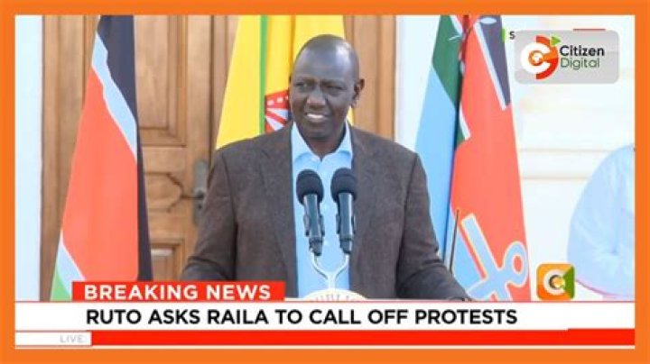 Ruto Forms Team to Address Uhuru's Office Issues