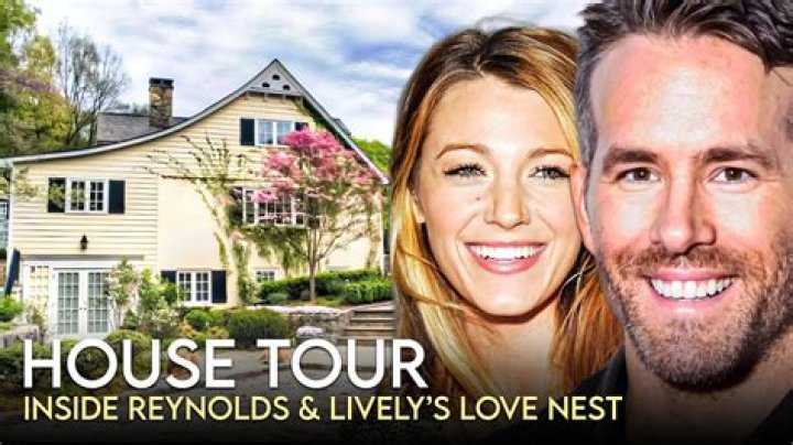 Inside the Luxurious Abode of Ryan Reynolds and Blake Lively