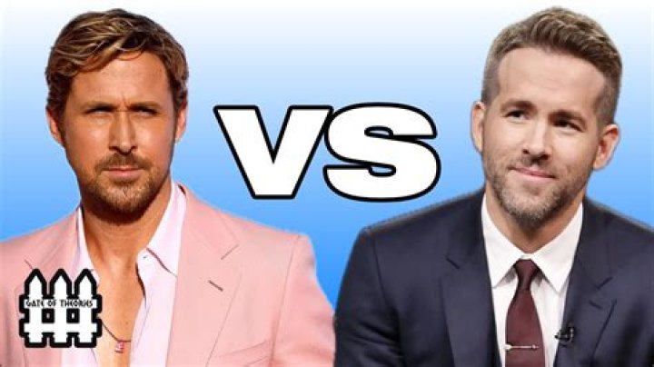 Ryan Reynolds vs. Ryan Gosling: Who's the Better?