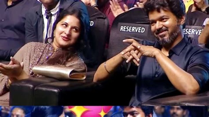 Sangeetha Vijay: A Rising Star in the Indian Entertainment Industry